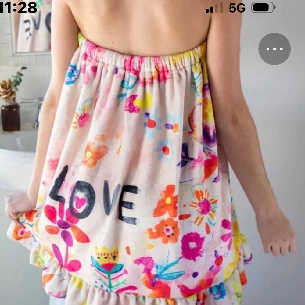 Shower wrap